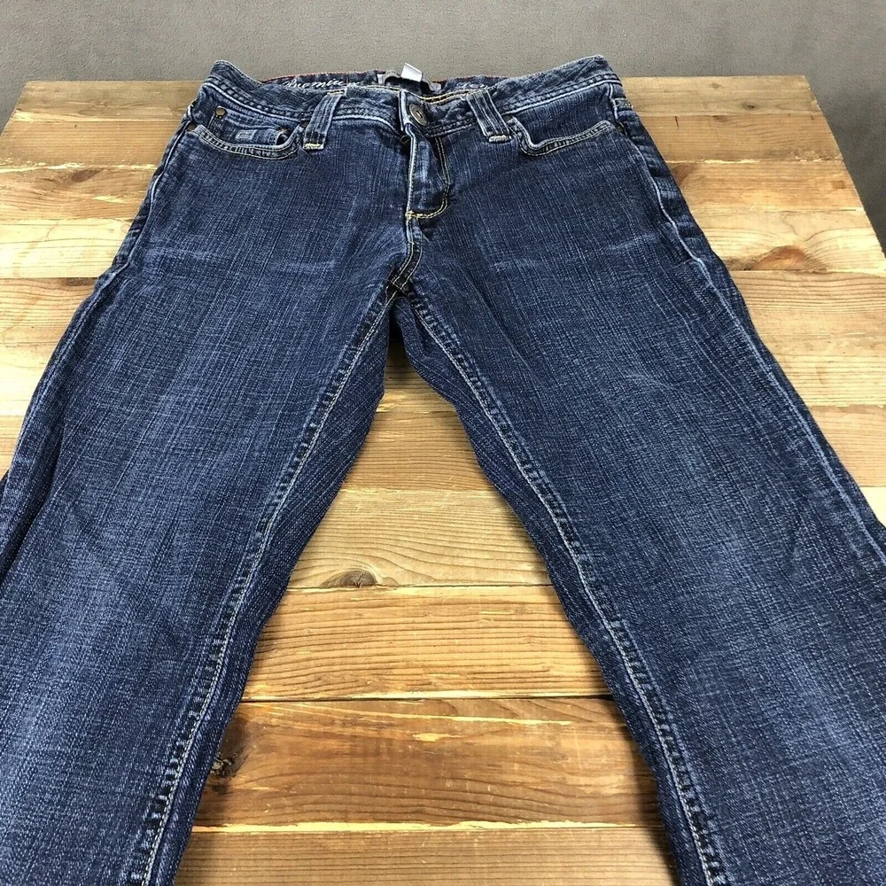 Tommy Hilfiger Cambridge Flare Jeans‎ Size 4 (29x32) Dark Wash Stretch Mid Rise